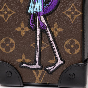 LOUIS VUITTON SOFT TRUNK PHONE BOX CROSSBODY MONOGRAM CANVAS