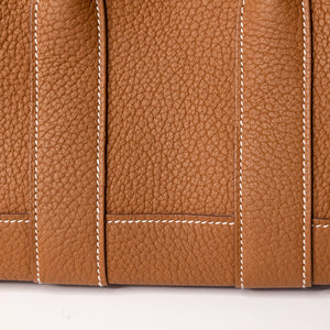 HERMES GARDEN PARTY 23 NEGONDA GOLD SHW STAMP K