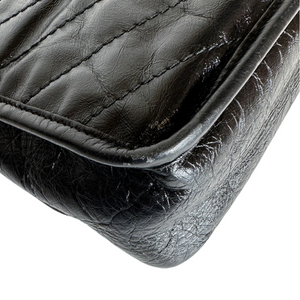 SAINT LAURENT BABY NIKI BAG CALFSKIN SO BLACK