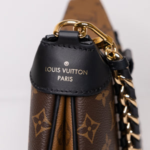 LOUIS VUITTON TWINNY BAG MONOGRAM CANVAS GHW (MICROCHIP)