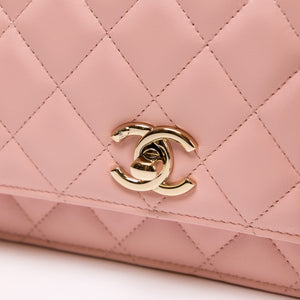 CHANEL TOP HANDLE TRENDY CC WALLET ON CHAIN (MICROCHIP)