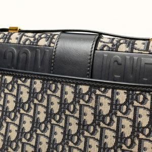 CHRISTIAN DIOR MONTAIGNE 30 MEDIUM BAG OBLIQUE JACQUARD GHW