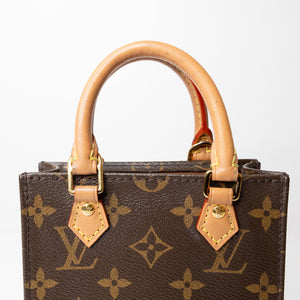 LOUIS VUITTON PETITE SAC
