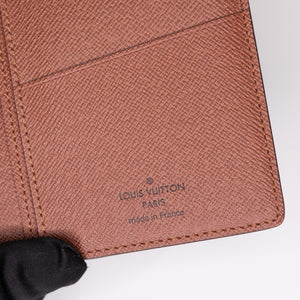LOUIS VUITTON PORTEFEUILLE BRAZZA MONOGRAM CANVAS LONG WALLET
