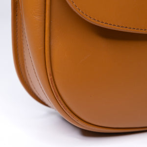 CHRISTIAN DIOR MEDIUM DIOR BOBBY BAG CALFSKIN CARAMEL GHW