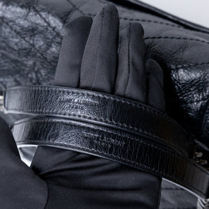 SAINT LAURENT MEDIUM NIKKI BLACK SHW