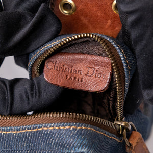 CHRISTIAN DIOR COLUMBUS SHOULDER BAG