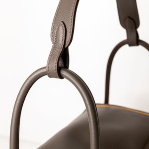 HERMES LINDY 26 EVERCOLOR GRIS ETAIN GHW STAMP Z