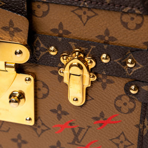 LOUIS VUITTON PETITE MALLE MONOGRAM REVERSE CANVAS
