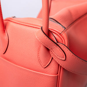 HERMES LINDY 26 EVERCOLOR CREVETTE L5 SHW STAMP X