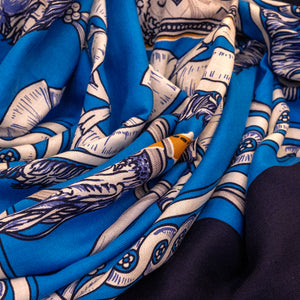 HERMES SHAWL 140*140CM