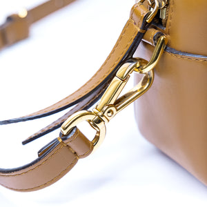 FENDI CAMERA CROSSBODY BAG BROWN GHW