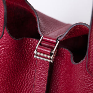 HERMES PICOTIN 18 LOCK BAG CLMENCE ROUGH H SHW STAMP X