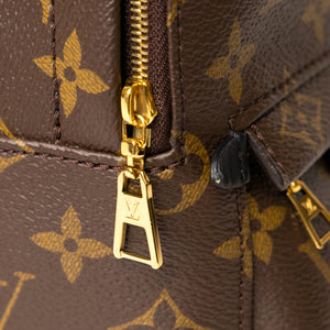 LOUIS VUITTON PALM SPRING MINI BACKPACK MONOGRAM CANVAS