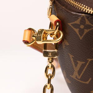 LOUIS VUITTON MINI BUMBAG MONOGRAM CANVAS GHW