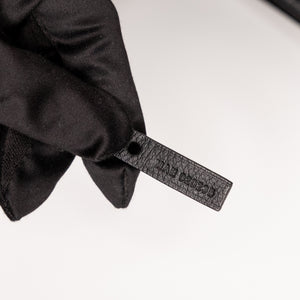 GOYARD BOHEME HOBO PM BAG GOYARDINE CANVAS BLACK SHW