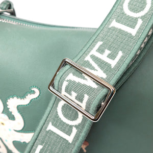 LOEWE SUNA FUJITA SMALL CUBI CROSSBODY BAG