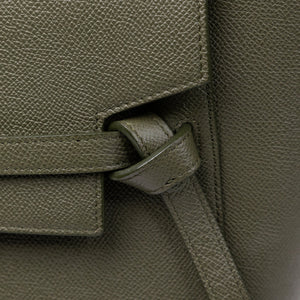 CELINE MICRO BELT BAG CALFSKIN MATCHA GREEN GHW