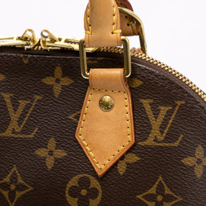 LOUIS VUITTON ALMA BB MONOGRAM CANVAS GHW