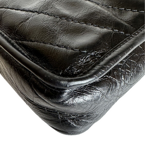SAINT LAURENT BABY NIKI BAG CALFSKIN SO BLACK