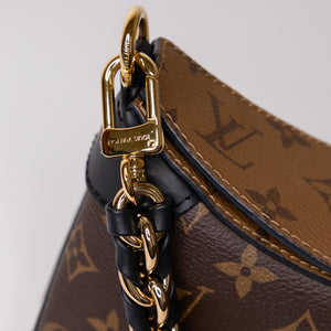 LOUIS VUITTON TWINNY BAG MONOGRAM CANVAS GHW (MICROCHIP)