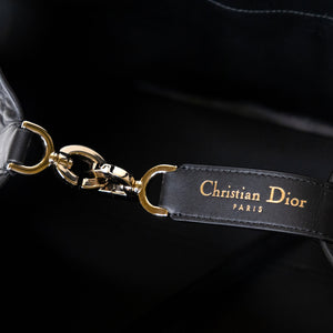 CHRISTIAN DIOR MEDIUM TOUJOURS  BLACK
