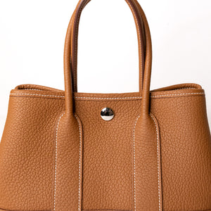 HERMES GARDEN PARTY 23 NEGONDA GOLD SHW STAMP K