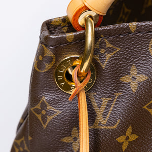 LOUIS VUITTON ARTSY MM MONOGRAM CANVAS