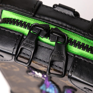 LOUIS VUITTON SOFT TRUNK PHONE BOX CROSSBODY MONOGRAM CANVAS