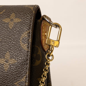 LOUIS VUITTON FAVORITE MM MONOGRAM CANVAS
