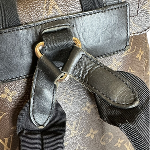 LOUIS VUITTON CHRISTOPHER BACKPACK MONOGRAM BROWN