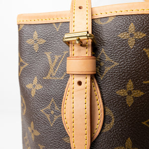 LOUIS VUITTON PETITE BUCKET BAG PM