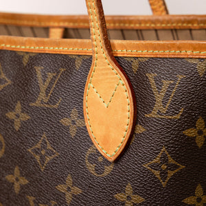 LOUIS VUITTON NEVERFULL MM MONOGRAM CANVAS GHW