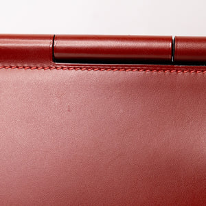 HERMES SACABAR 24 BAG EPSOM / SWIFT SIENNNE / CUIVRE SHW STAMP D