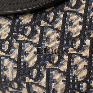 CHRISTIAN DIOR OBLIQUE LIGHT ROLLER STRAP CROSSBODY BAG