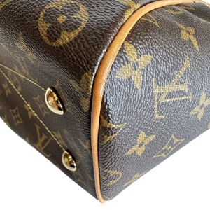 LOUIS VUITTON MONOGRAM CANVAS TIVOLI PM GHW