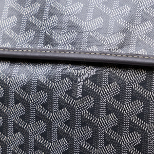 GOYARD SAINT LEGER BACKPACK GOYARDINE CANVAS GREY