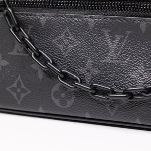 LOUIS VUITTON MINI SOFT TRUNK MONOGRAM ECLIPSE BLACK HARDWARE