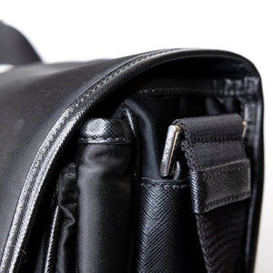 PRADA MESSENGER BAG BLACK SHW