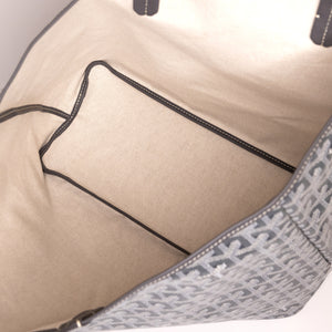 GOYARD SAINT LOUIS PM TOTE GOYARDINE CANVAS / CALFSKIN GREY SHW