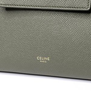CELINE BELT BAG NANO GREEN