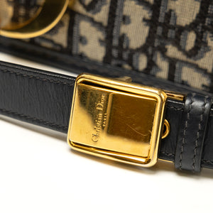 CHRISTIAN DIOR MONTAIGNE 30 MEDIUM BAG OBLIQUE JACQUARD GHW