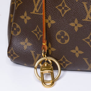 LOUIS VUITTON ARTSY MM MONOGRAM CANVAS