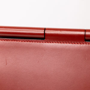 HERMES SACABAR 24 BAG EPSOM / SWIFT SIENNNE / CUIVRE SHW STAMP D