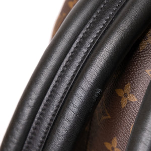 LOUIS VUITTON PALM SPRING BACKPACK MM MONOGRAM CANVAS GHW