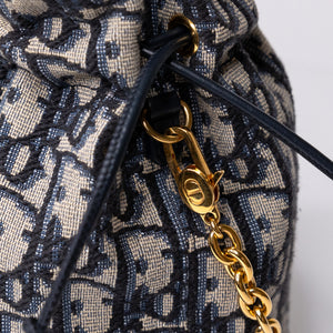 CHRISTIAN DIOR 30 MONTAIGNE MINI BUCKET BAG