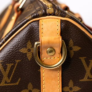 LOUIS VUITTON SPEEDY 25 MONOGRAM CANVAS (MICROCHIP)