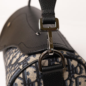 CHRISTIAN DIOR OBLIQUE LIGHT ROLLER STRAP CROSSBODY BAG