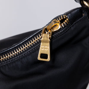 PRADA TESSUTO NYLON SHOULDER BAG NYLON GHW