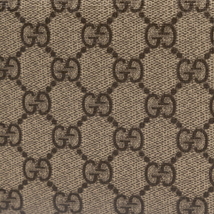 GUCCI GG SUPREME CAMERA BAG BROWN MULTICOLOURED CANVAS /LEATHER GHW